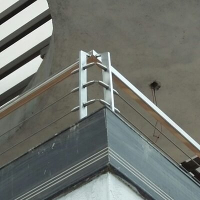 Stainless steel wire rope railing
