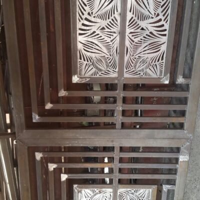 Mild steel cnc gate