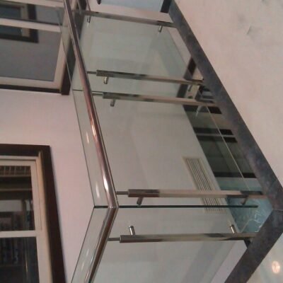Stainless steel 304 Grade glass railing